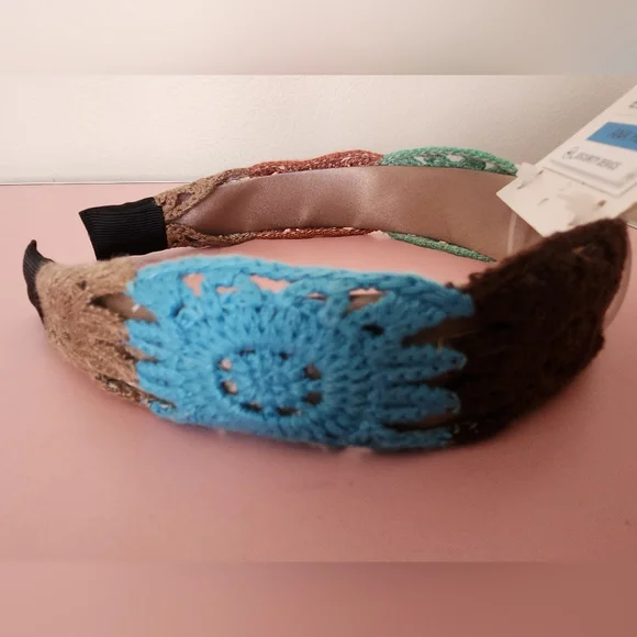 Ana Hair Colorful Crochet Headband