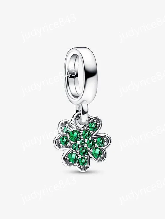 Pandora Four Leaf Clover Dangle Charm