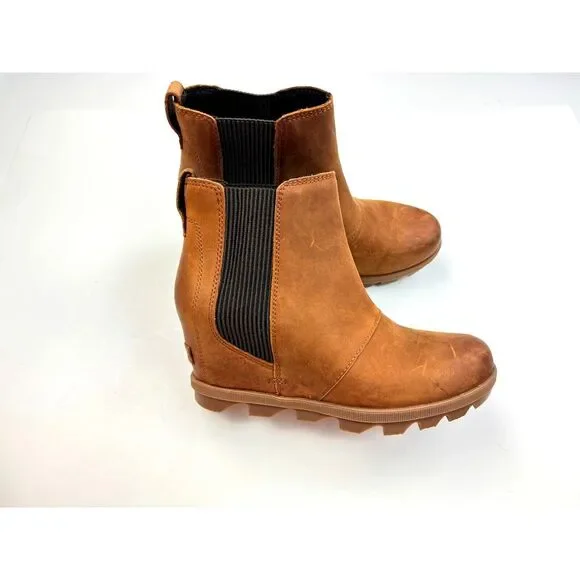 Sorel Joan of Arctic Wedge II Chelsea Bootie Women‎ 7.5 NL3754-222 Waterproof