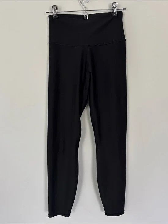 ALO Yoga Black High-Rise Leggings