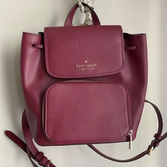 kate spade Deep Red Backpack