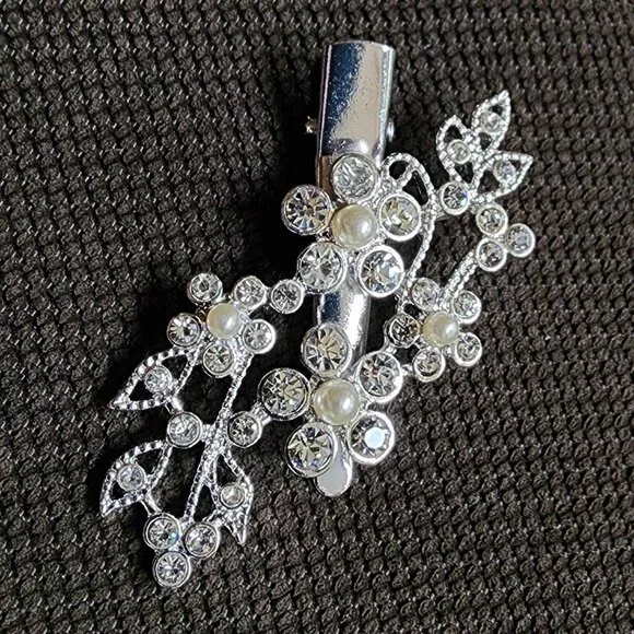 Etsy Crystal Bridal Hair Clip
