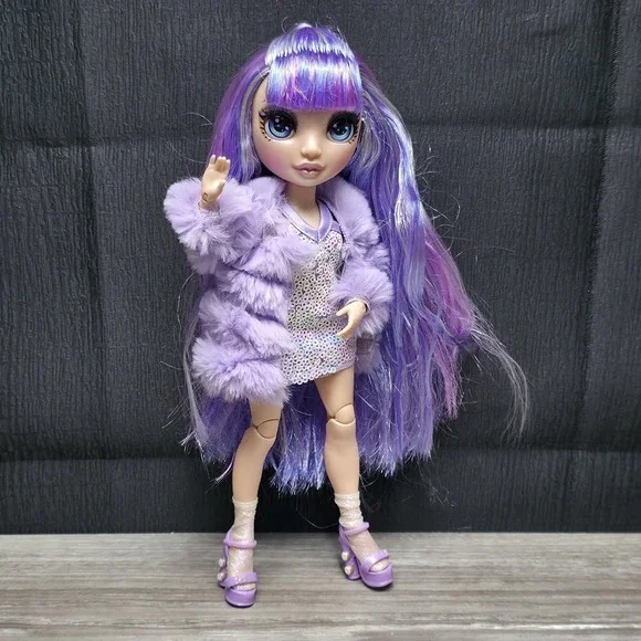 Rainbow High Fashion Doll-Violet Willow‎ + Accessories
