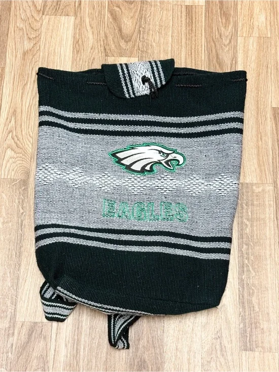 Philadelphia Eagles Woven Knit Backpack