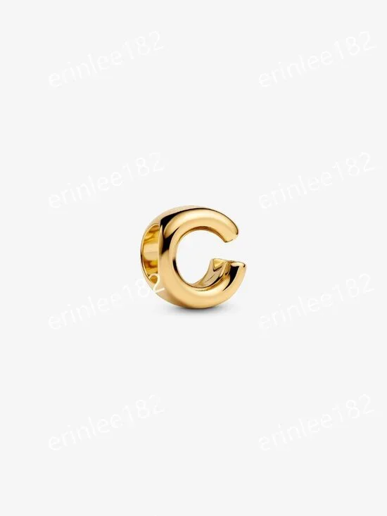 Pandora Letter C Alphabet Charm