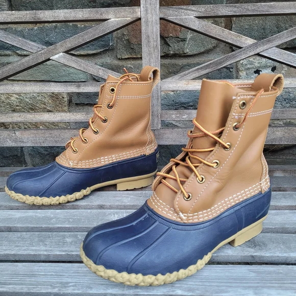 L.L. Bean Duck Boots 8