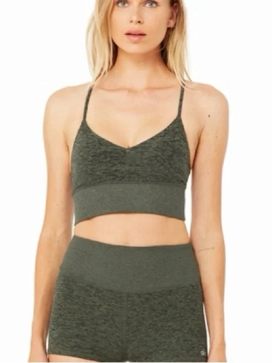 Alo Yoga Alosoft Lavish Sports Bra Size small