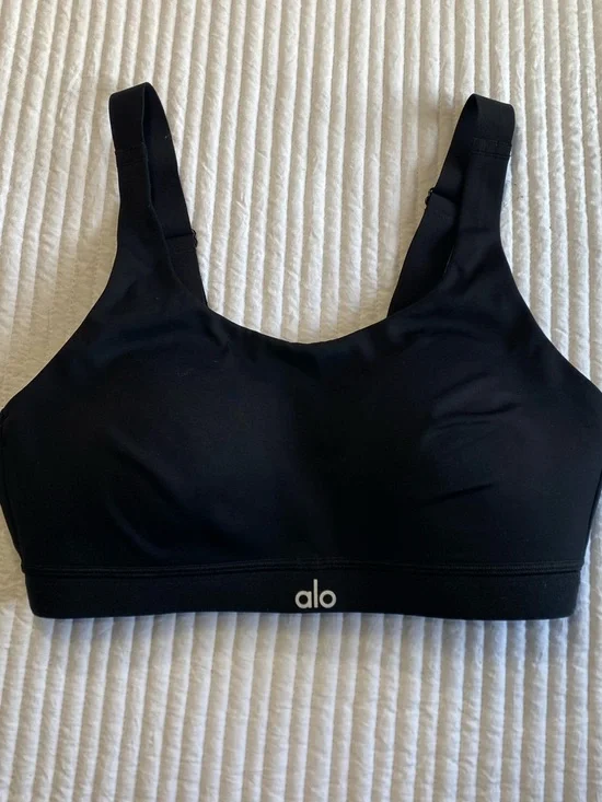 ALO Yoga Black Sports Bra