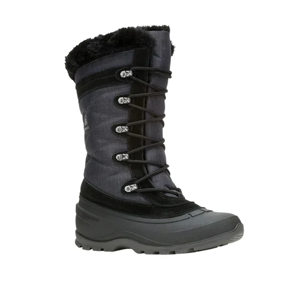 Kamik Women's Snovalley4 Insulated Winter Boots Size 7