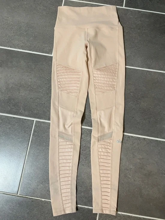 Alo high waist moto leggings size XS