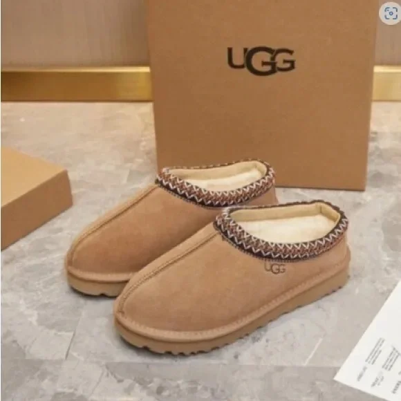 UGG Classic Brown Slip-Ons
