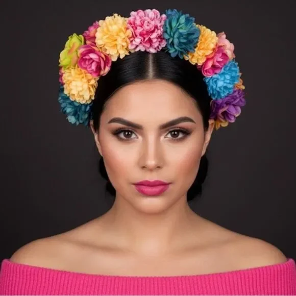 Handmade Spring/Festival/photoshoot Flower crowns