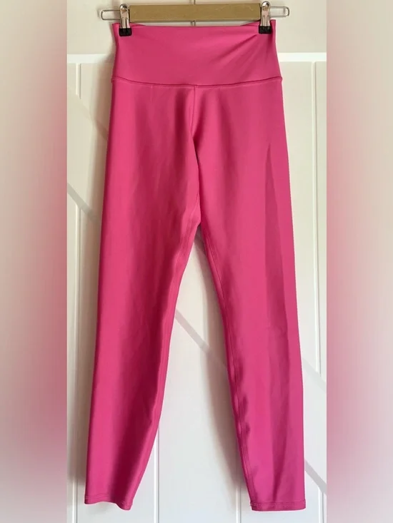 Alo High Waist 7/8 Leggings Hot Pink XS Align Style