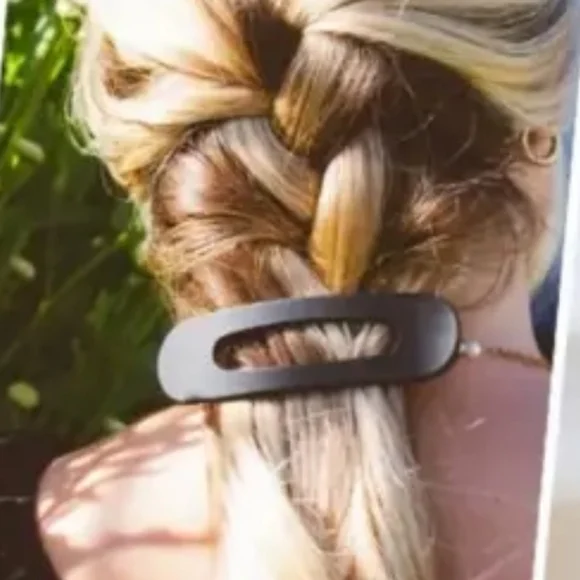 Large Flat Clip Hair Accessories