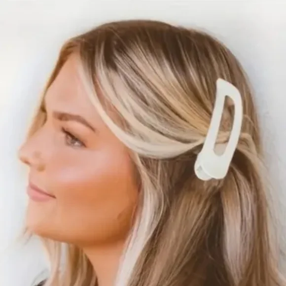 Large Flat Clip Hair Accessories