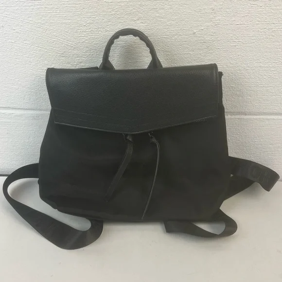 Botkier New York Black Small Backpack