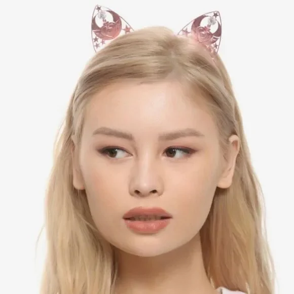 Sailor Moon Pink Cat Ears