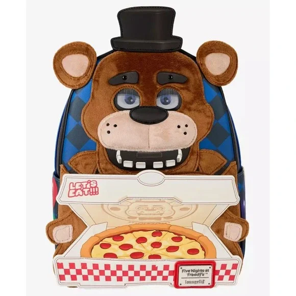 Loungefly Five Nights‎ At Freddy's Lenticular Eyes Mini Backpack