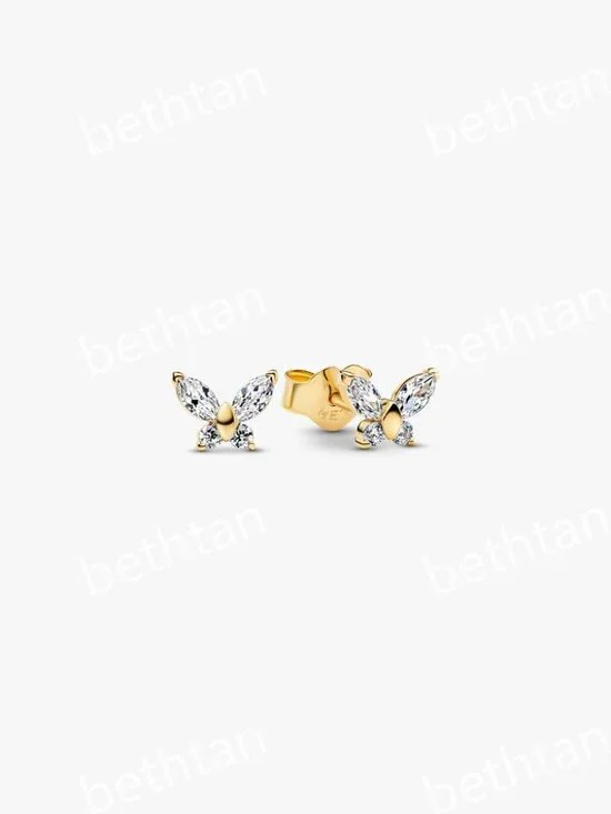 Butterfly Stud Earrings