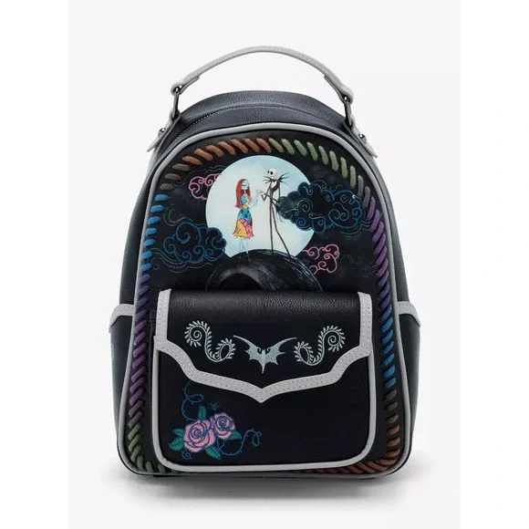 Our Universe Disney The Nightmare‎ Before Christmas Jack & Sally Mini Backpack
