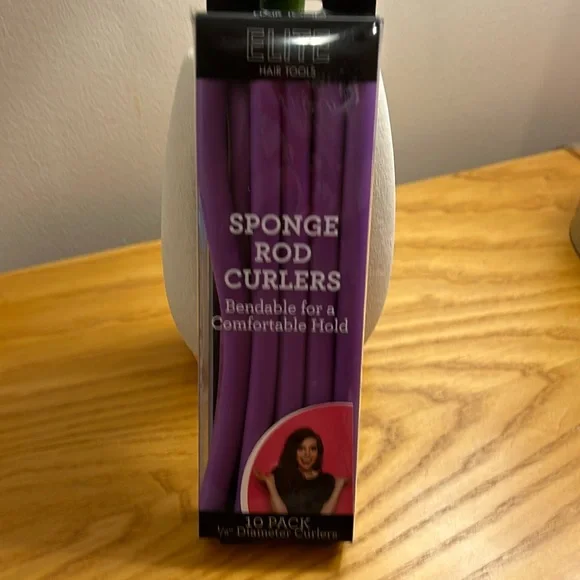 Elite Hair Tools Sponge Rod Curlers 10 pk