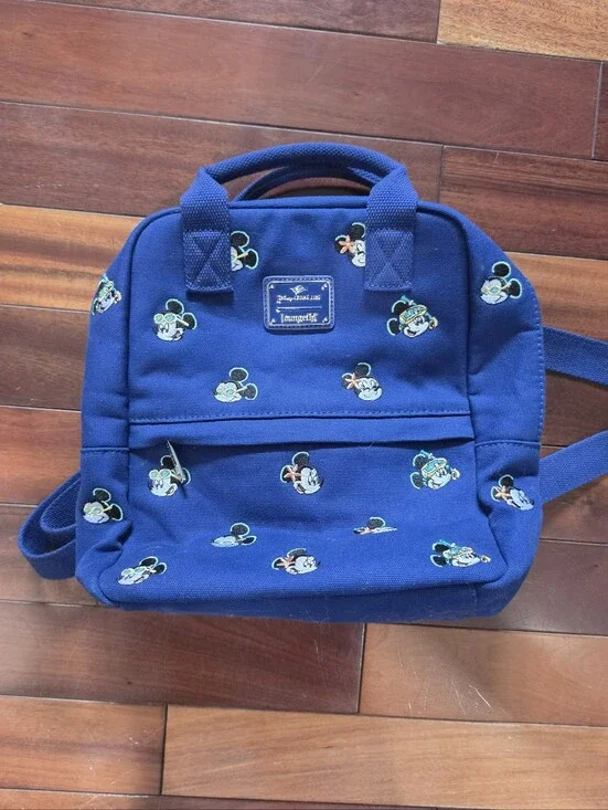 Disney Parks X Loungefly Disney Cruise Line Mini Backpack