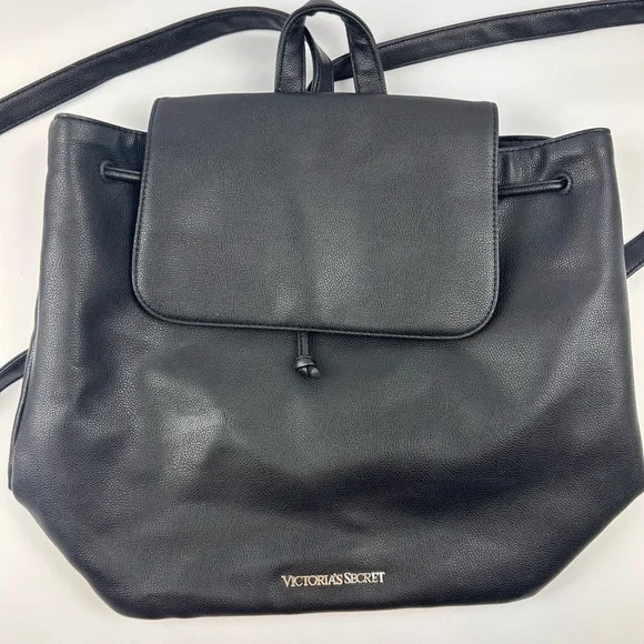 Victoria's Secret Elegant Black Backpack
