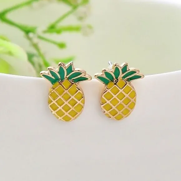 🆕🎉HP🎉Pineapple Passion Earrings 🍍🍍