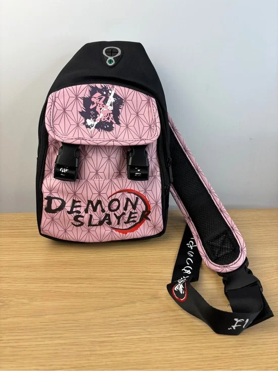 Demon Slayer Pink Sling Bag