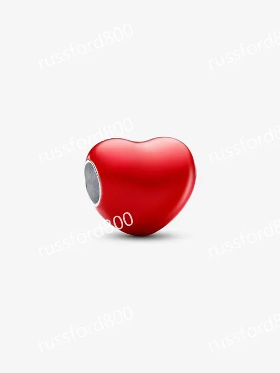 Pandora Colour-changing Hidden Message Heart Charm