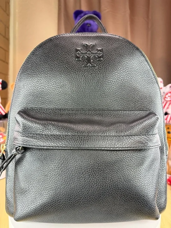 💥TORY BURCH - Thea Pebbled Leather Backpack - 75U995