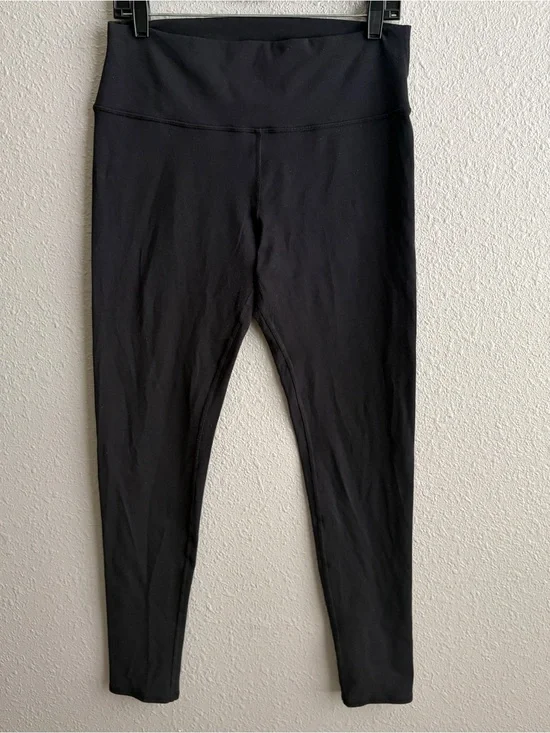 Alo Yoga Black High Waist 28” Leggings XL