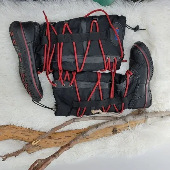 Pajar Canada lace up snow boots