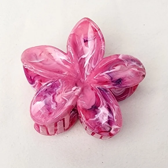 Flower Claw Clip Hair Accessories