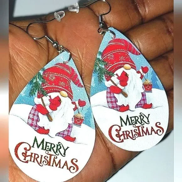 Hand crafted dangle earrings