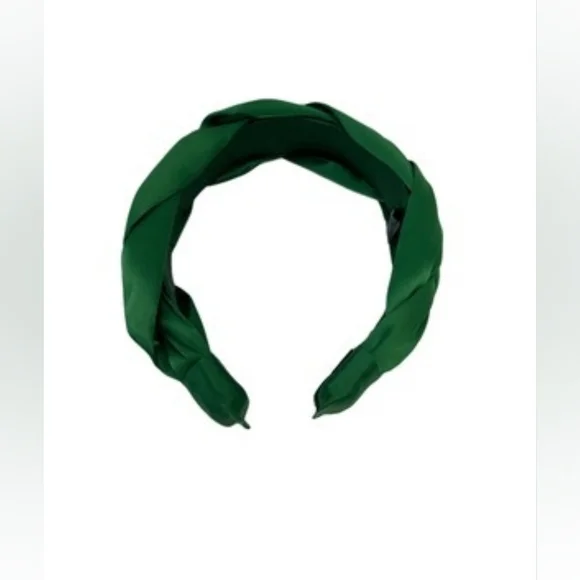 Max Mara Weekend Green Creso Headband OS NWT