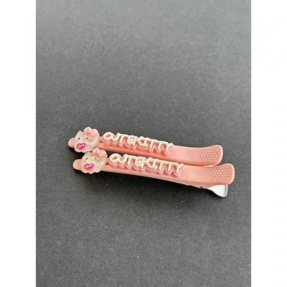 2‎ New Cute Hello Kitty Long hair clip hair accessories ~ cute