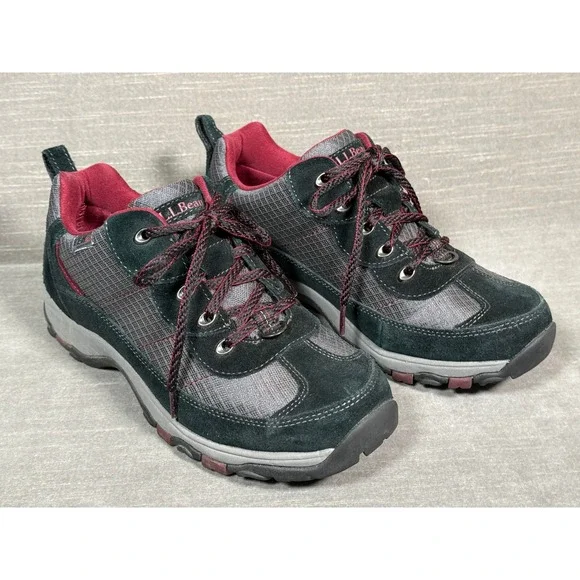 LL Bean Tek WOMENS Waterproof Insulated Lace Up Hiker Shoes 296493 Womens 8.5M