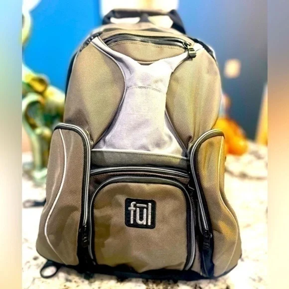 Ful Tennman Laptop Backpack