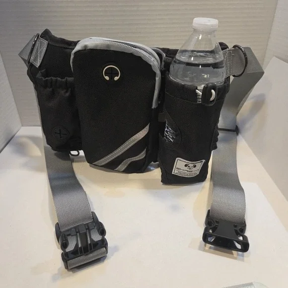 Shine HAI Waist Bag Hiking Padded Fanny PacK Outdoor
