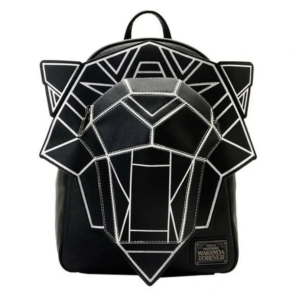 Loungefly Marvel Black Panther: Wakanda Forever Figural Mini Backpack