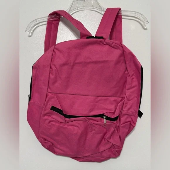 Chic Pink Backpack for Women/Girls