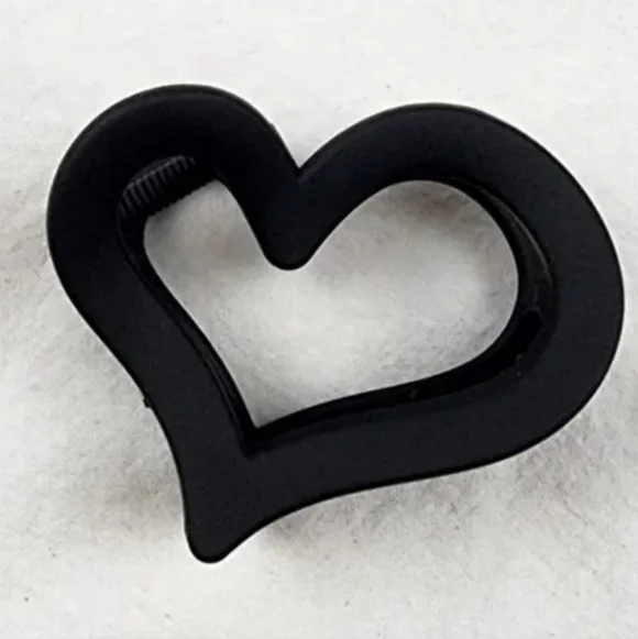 Heart Claw Clip Hair Accessories