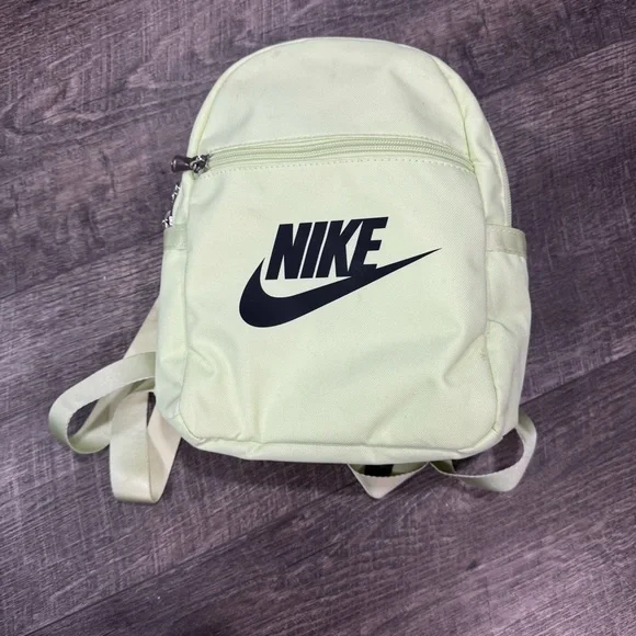 Nike Neon Light‎ Green Mini Backpack