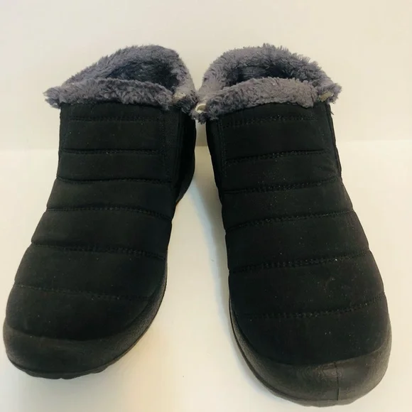 Womens Snow Boots Warm Ankle Booties Waterproof Shoes Size 41