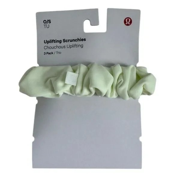 Lululemon Uplifting Scrunchie Nulu Elixir
