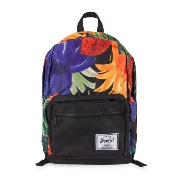 Herschel Supply Co.‎ Floral Black Backpack - Size 11