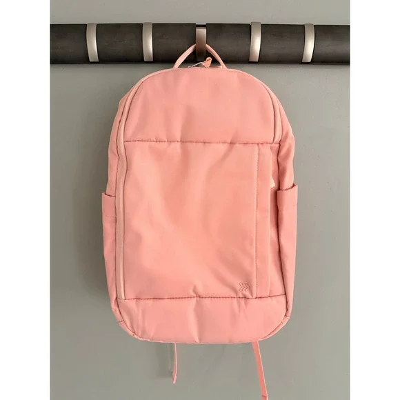All in Motion Lifestyle Backpack Unisex OS Pink NWT‎ 15in Laptop Water Repellent