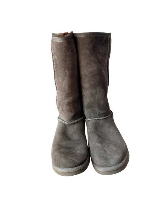UGG Classic Tall Suede Boots - Gray