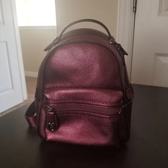 Coach Campus Leather Backpack
